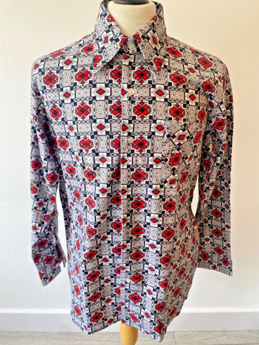 Vintage 70s friendship red - 70s,