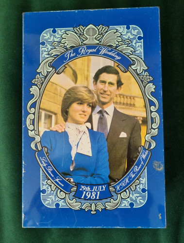 Royal wedding commemorative - royal,