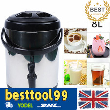 Insulated beverage hot - 8l,
