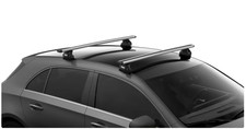 Thule silver wing bar - silver,