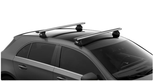 Thule silver wing bar - silver,