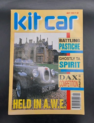 Kit car magazine - car, 1990