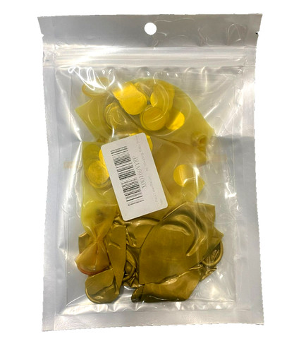 Pack latex balloon - pack, metallic