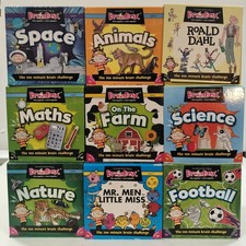 Used BrainBox Memory Game, Set