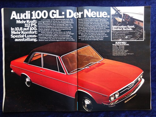 Audi 100 original - 100, gl,