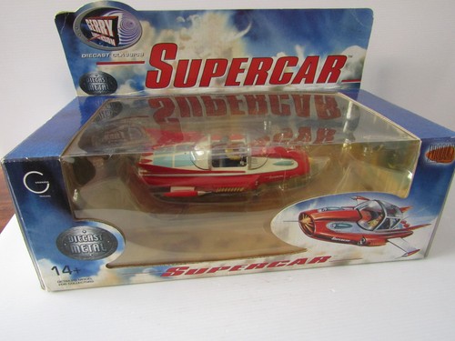 Gerry anderson supercar - gerry,