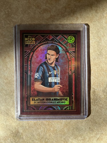 Zlatan ibrahimovic topps - zlatan, 06/10