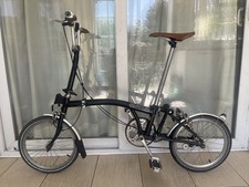 Brompton M3L (2010) Folding
