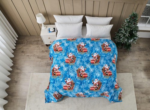 Christmas throws 12 designs - throws,
