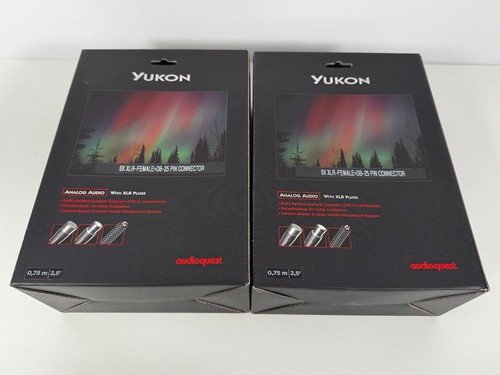 Audioquest yukon db25 - audioquest,