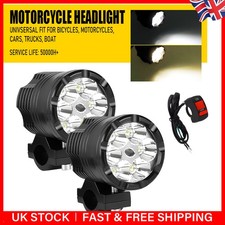 2x 12V LED Motorcycle
