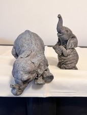 Adorable Elephant Sculptures