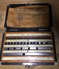 41 Piece Slips Gauges Pitter