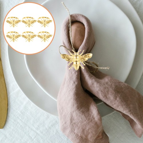 Pcs metal napkin shaped - 6,