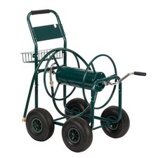 Hose Reel Cart With Wheels