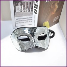 Disco Ball Glitter Face Mask