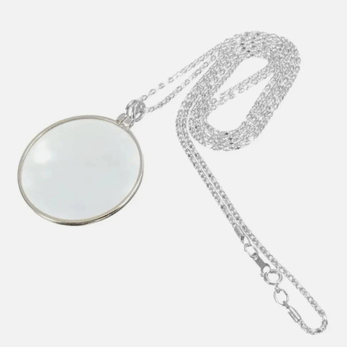 1pc silver gold monocle - silver,