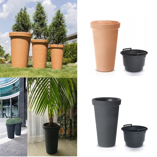 Large tall garden planter - large,