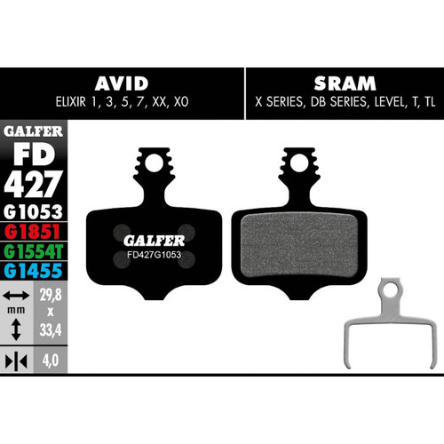Galfer avid elixir brake - elixir,