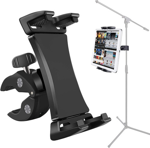 Microphone music stand tablet - microphone,