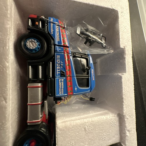 Corgi riddell scania - corgi,