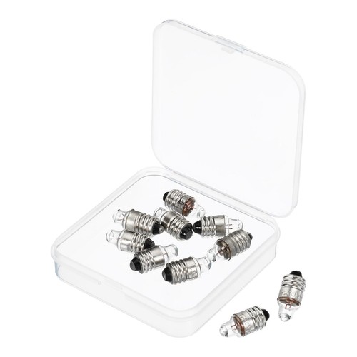 1set 10pcs e10 screw base - e10, bulb