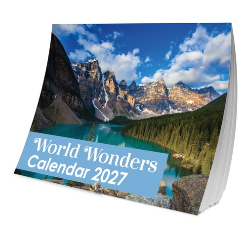 2027 world wonders calendar - 2027,