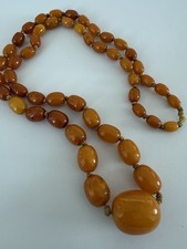 Antique Graduated Butterscotch