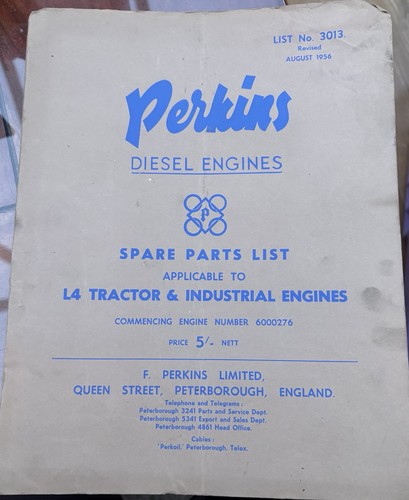 Perkins diesel engines spare - perkins,
