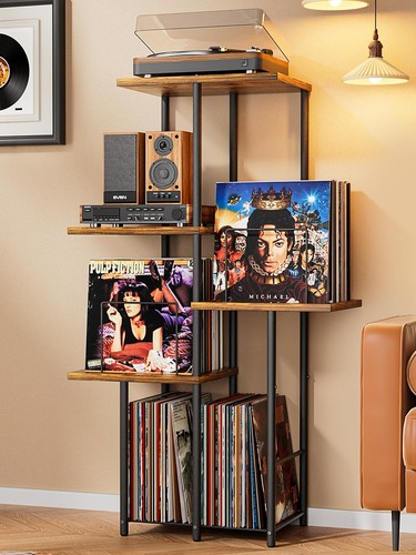 Record player stand vinyl - record,