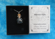 Gothic Wicca Black Obsidian