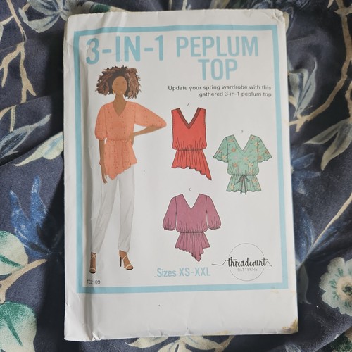 2109 uncut blouse top - 2109,