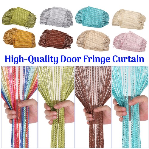String curtain panels - panels, fly