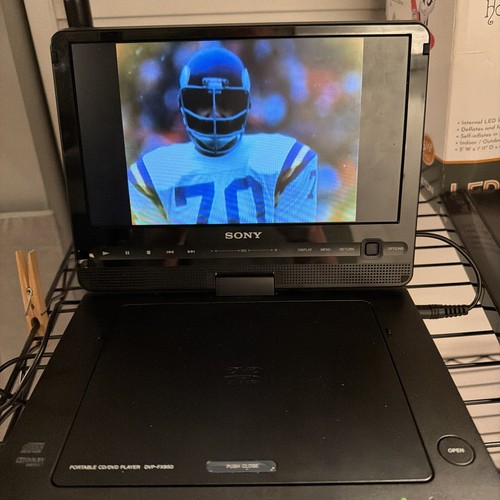 Sony dvp fx950 portable - sony, dvd