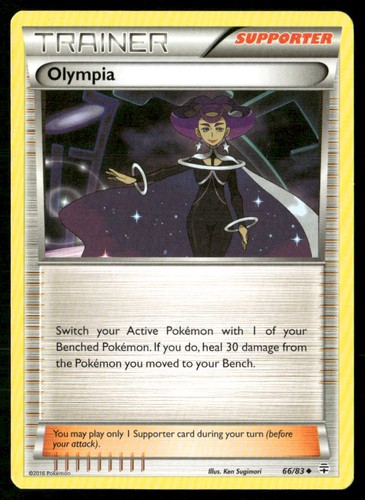 Olympia uncommon - olympia, 66/83