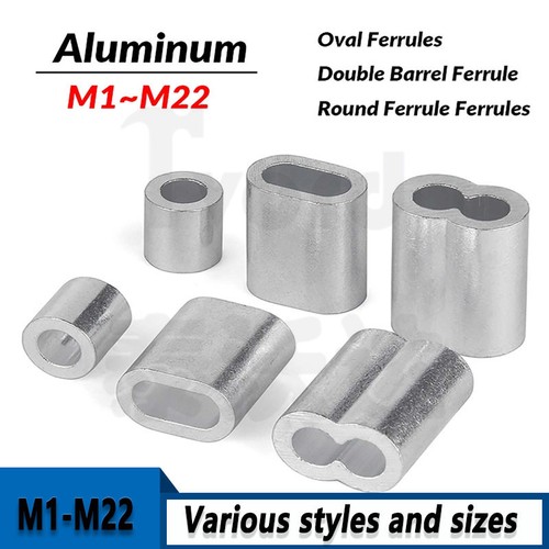 Aluminium swage crimps - swage,