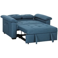 Homcom click clack - sofa, 2