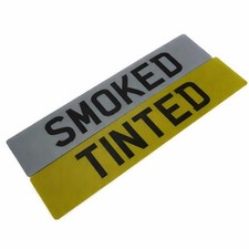 Tinted 2D - Show Plates -