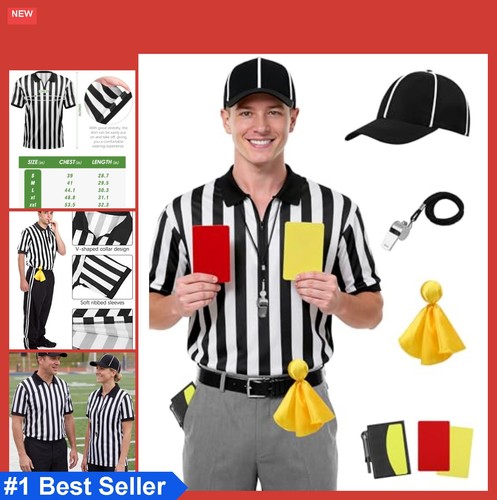 Referee shirt set pieces - referee, 6