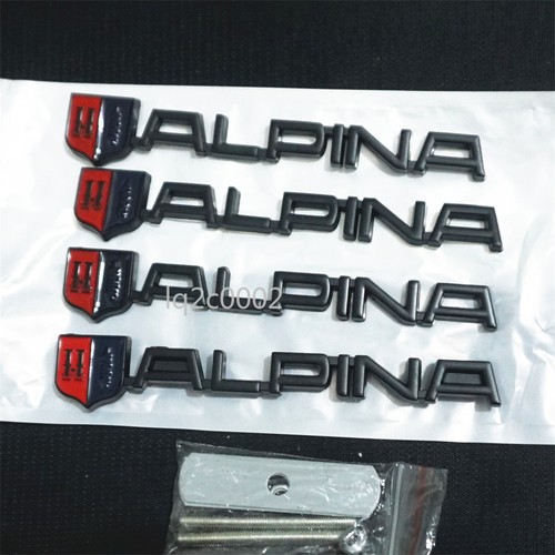 Alpina matte black metal - alpina,