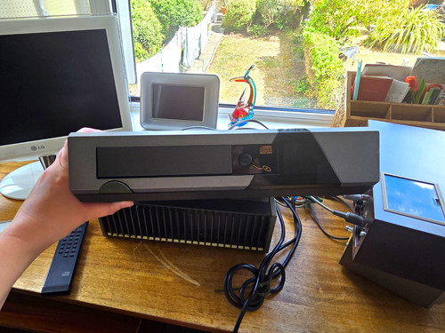 Quad compact disc player - quad,