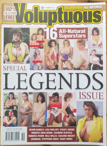 Voluptuous magazine august - magazine,