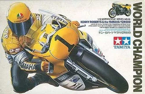 Tamiya yamaha yzr500 - tamiya,