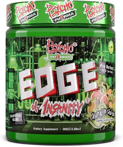 Psycho pharma edge insanity - psycho,