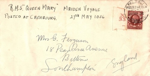 1936 rms queen - 1936,