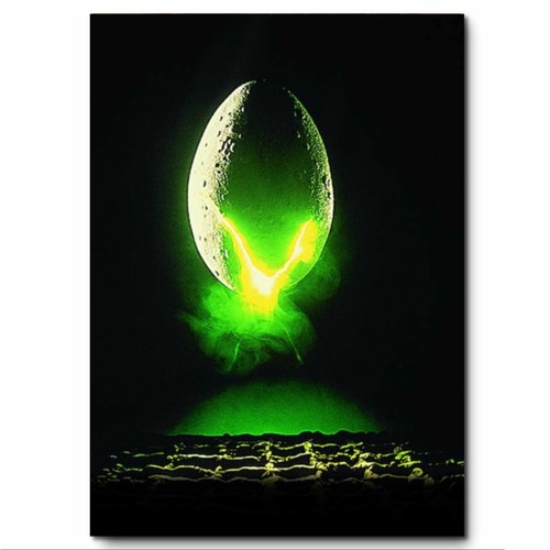 Alien 1979 horror - tribute, egg