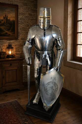 Wearable medieval knight suit - wearable,