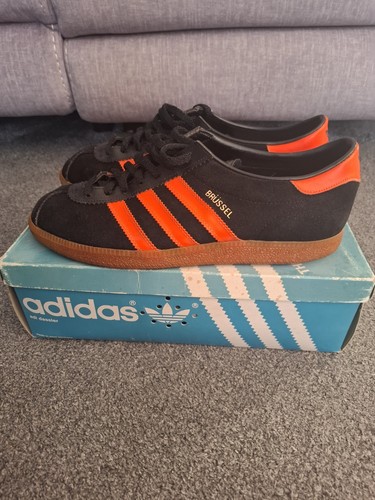 Vintage adidas brussels made - vintage,