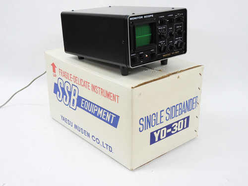 Yaesu 301 vintage ham - yaesu, radio