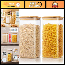 Extra Large Glass Storage Jars